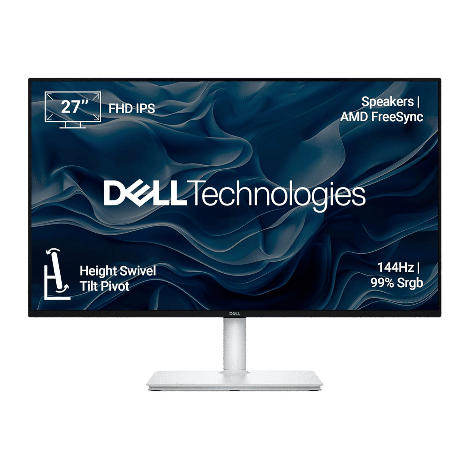 Buy DELL Plus 68.58 cm (27 inch) Full HD IPS Panel Height